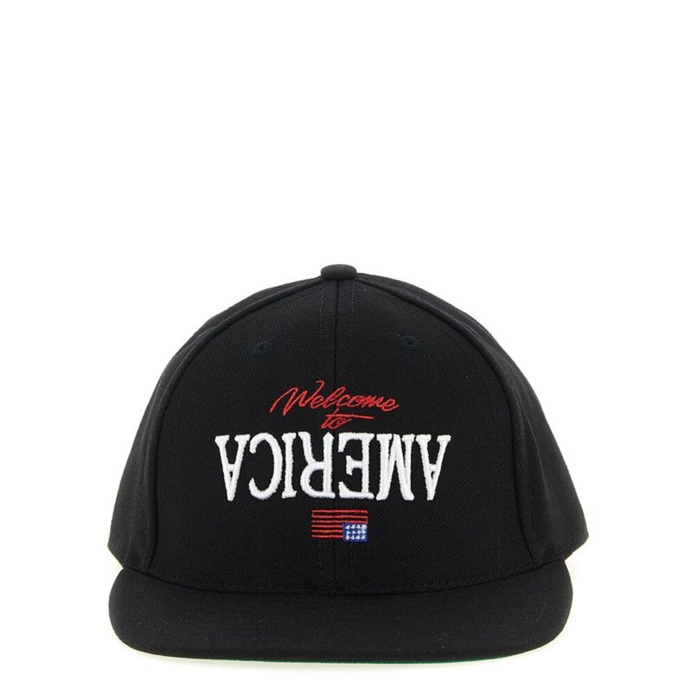 Willy Chavarria Men 'Welcome To America' Cap